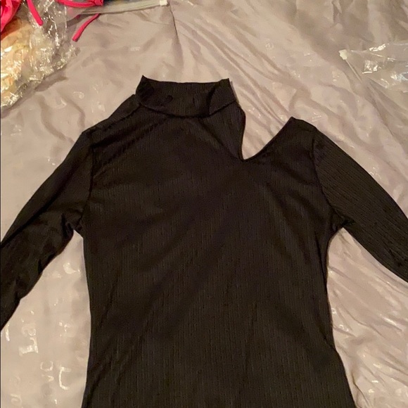 Dresses & Skirts - Black mini dress